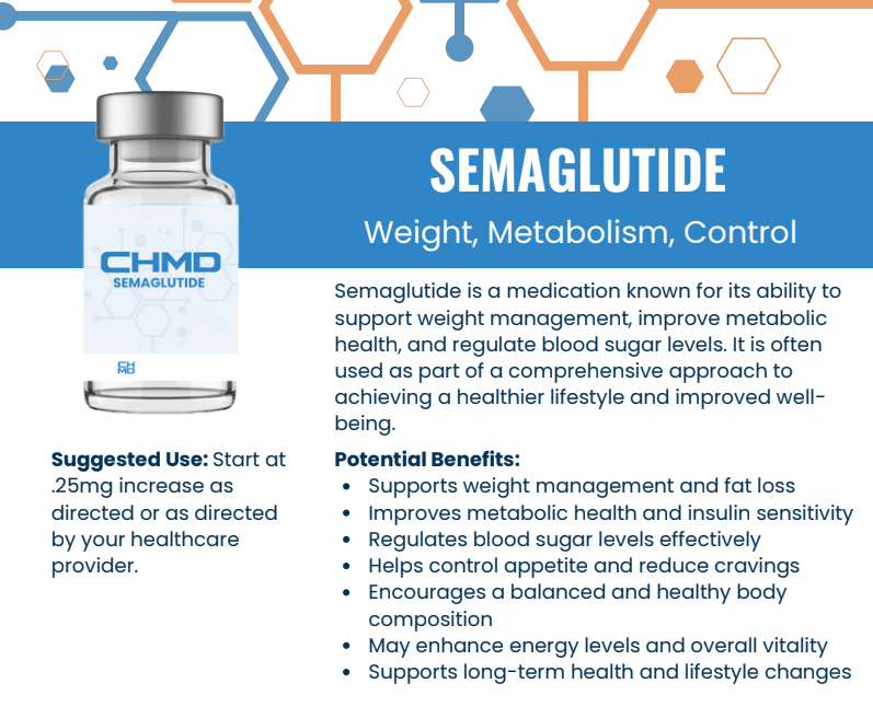 Click for more information on Peptide Therapy