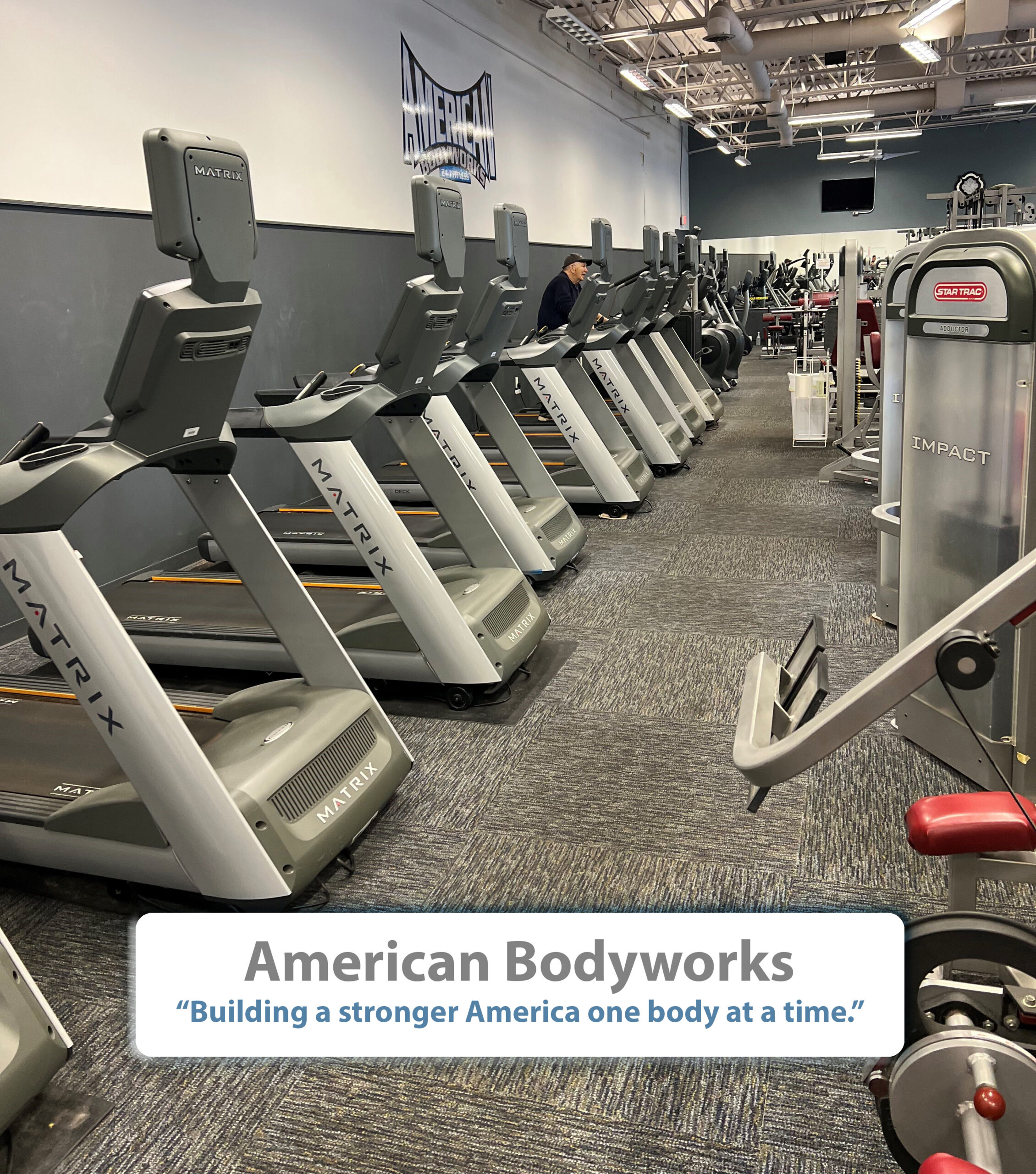 American Bodyworks Gym Floor