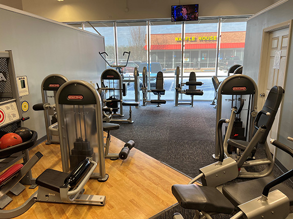 American Bodyworks Gym Floor