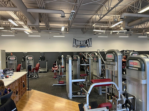 American Bodyworks Gym Floor