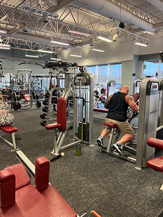 American Bodyworks Gym Floor