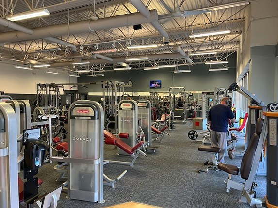 American Bodyworks Gym Floor