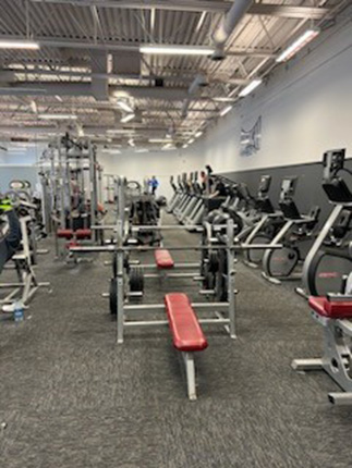 American Bodyworks Gym Floor