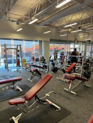 American Bodyworks Gym Floor
