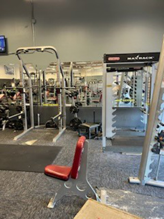 American Bodyworks Gym Floor