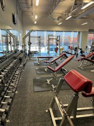 American Bodyworks Gym Floor