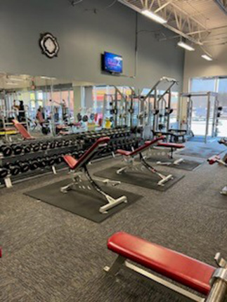 American Bodyworks Gym Floor