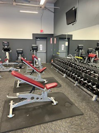 American Bodyworks Gym Floor