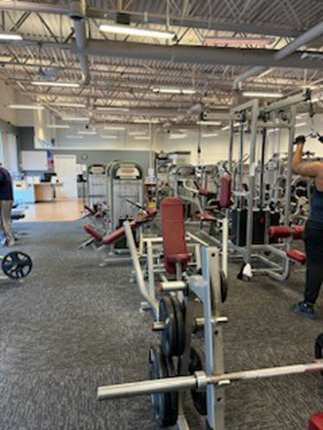 American Bodyworks Gym Floor