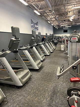 American Bodyworks Gym Floor